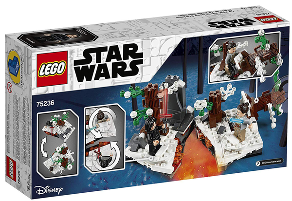  «Конструктор LEGO Star Wars Битва при базі Старкіллер 191 деталь (75236)», бренду LEGO - фото №1