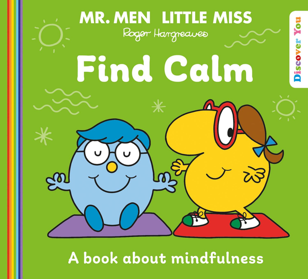 Бумажная книга «Mr. Men Little Miss: Find Calm», автор Роджер Харгривз - фото №1