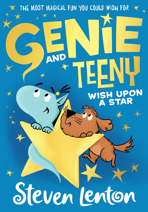 Бумажная книга «Genie and Teeny: Wish Upon A Star», автор Стивен Лентон - фото №1