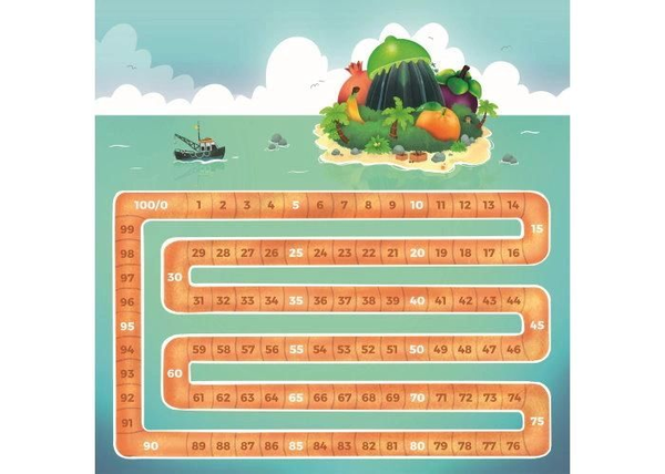 «Настільна гра Games7days Соковиті фрукти (Juicy Fruits) (SF001U)», бренда Games7days - фото №1