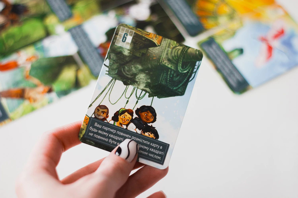  «Настільна гра Geekach Зачаровані (Smitten) (GKCH081SM)», бренда Geekach Games - фото №1