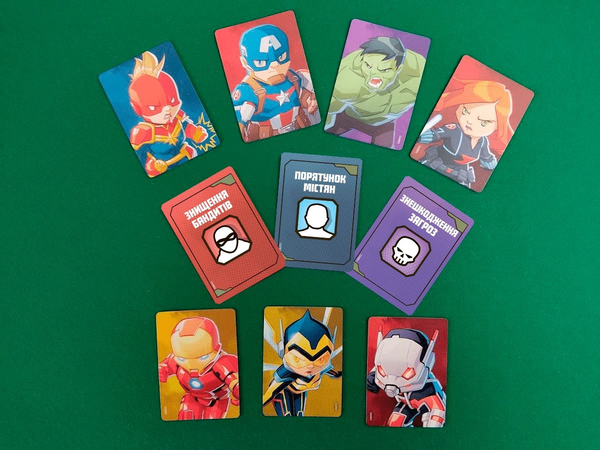 «Настільна гра Geekach Marvel United. Українське видання (GKCH035MU)», бренда Geekach Games - фото №1