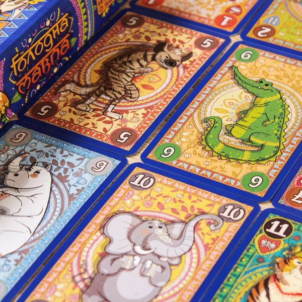 «Настільна гра Geekach Голодна мавпа (Hungry Monkey) (GKCH072HM)», бренда Geekach Games - фото №1