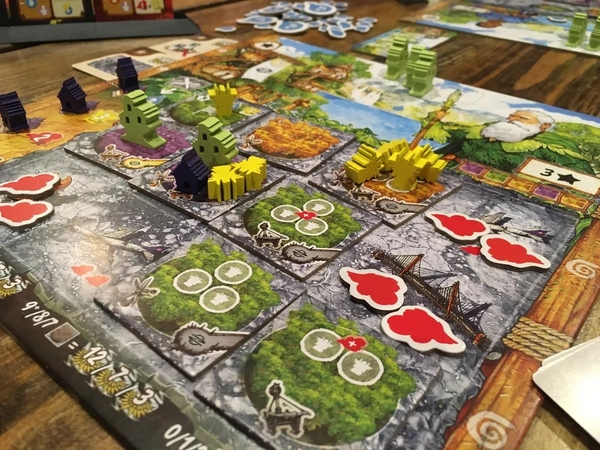 «Настільна гра Geekach Племена вітру (Tribes of the Wind) (GKCH159)», бренда Geekach Games - фото №1