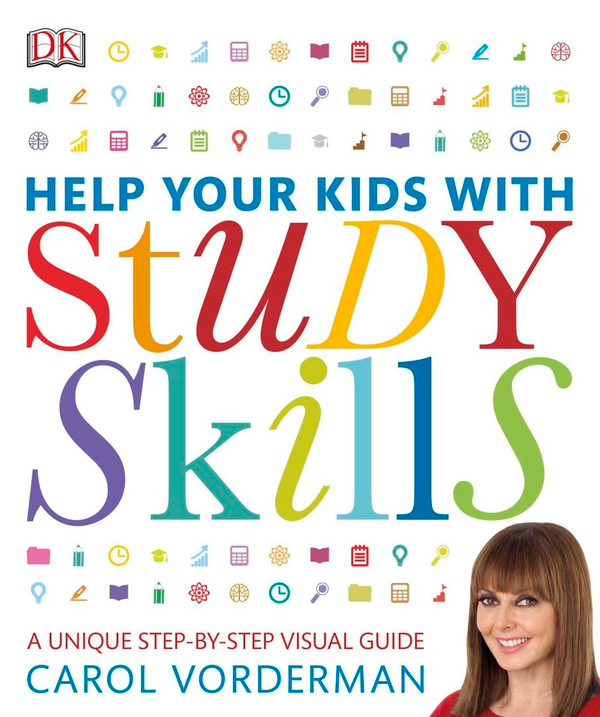 [object Object] «Help Your Kids With Study Skills. A Unique Step-by-Step Visual Guide», автор Кэрол Вордерман - фото №1