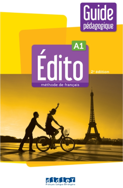 Паперова книга «Edito A1 2e Edition Guide p?dagogique» - фото №1