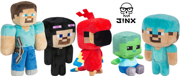  «Мягкая игрушка JINX Minecraft Wolf (JINX-5955)», бренда JINX - фото №1