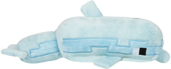  «Мягкая игрушка JINX Minecraft Adventure Dolphin Plush (JINX-9364)», бренда JINX - фото №1