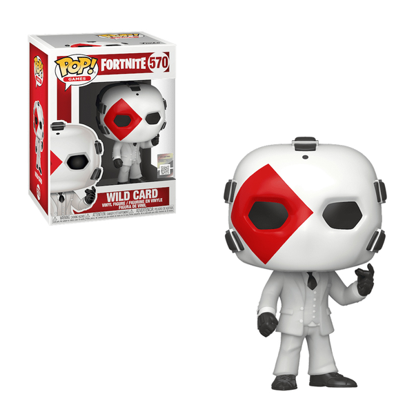  «Коллекционная фигурка Funko Pop! Fortnite Wild Card Diamond (44733)», бренда Funko Pop - фото №1