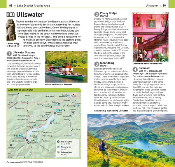 Бумажная книга «Lake District» - фото №1