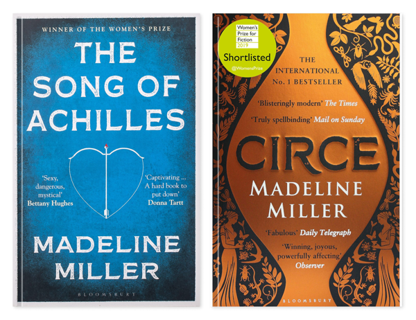 Бумажная книга «The Song of Achilles + Circe (комплект із 2-х книг)», автор Мадлен Миллер - фото №1