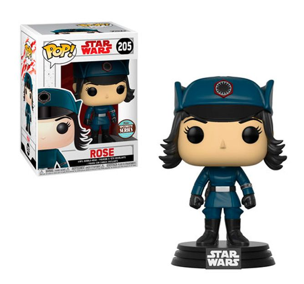 «Колекційна фігурка Funko POP! Star Wars Rose (FK14765)», бренду Funko Pop - фото №1
