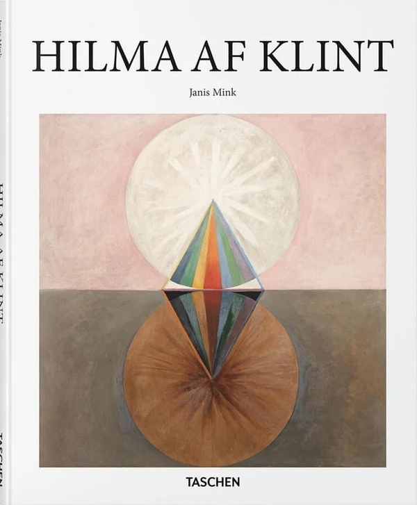 Паперова книга «Hilma af Klint», автор Дженіс Мінк - фото №1