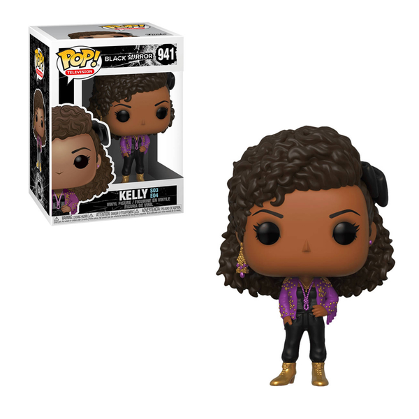  «Коллекционная фигурка Funko Pop! Black Mirror Kelly (45175)», бренда Funko Pop - фото №1