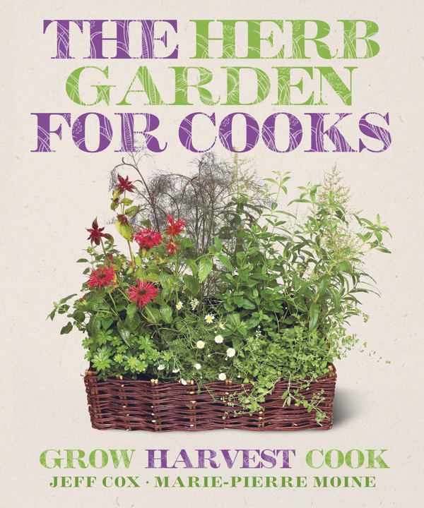 Бумажная книга «The Herb Garden for Cooks», автор Джефф Кокс - фото №1