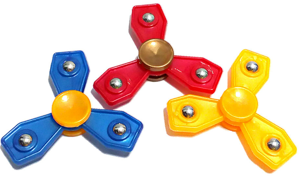  «Спиннер детский Fidget Spinner Прямоугольники (Spin-CHP)», бренда Fidget Spinner - фото №1