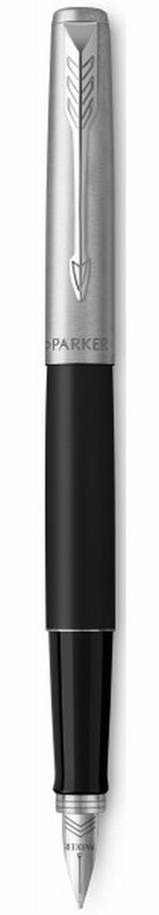  «Ручка перьевая Parker Jotter 17 Bond Street Black CT FP M (16 212)», бренда Parker - фото №1