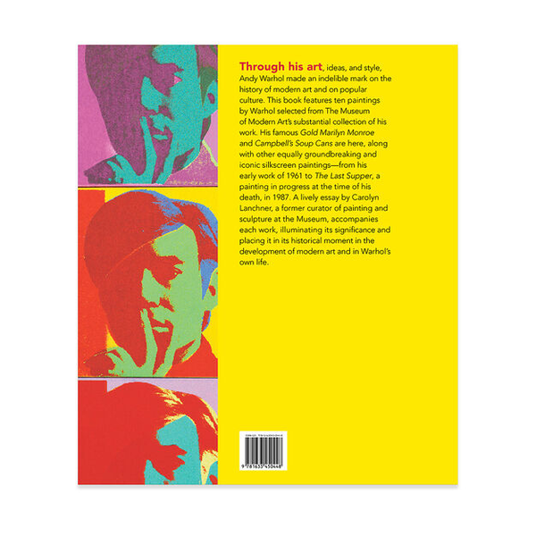 Бумажная книга «Andy Warhol», автор Кэролайн Ланчнер - фото №1