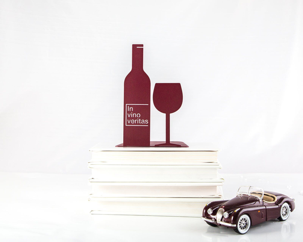 «Держатель для книг Atelier Article In vino veritas (1899855216710)», бренда Atelier Article - фото №1