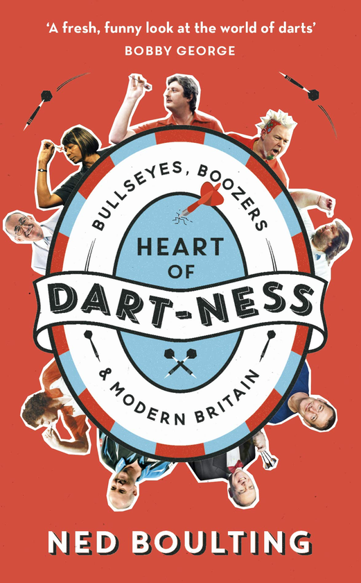 Бумажная книга «Heart of Dart-ness», автор Нед Боултинг - фото №1