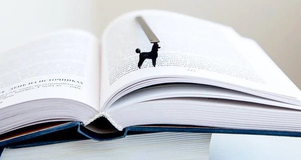 «Закладка для книг Atelier Article Пудель (1619272007750)», бренда Atelier Article - фото №1