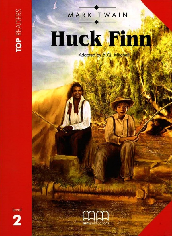 [object Object] «TR2 Huck Finn Book with CD», авторов Марк Твен, Гарольд Квинтон Митчелл - фото №1