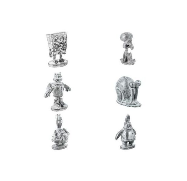 «Настільна гра Winning Moves Spongebob Squarepants Monopoly», бренда Winning Moves - фото №1