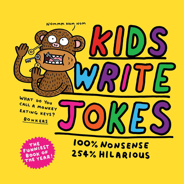 Бумажная книга «Kids Write Jokes» - фото №1