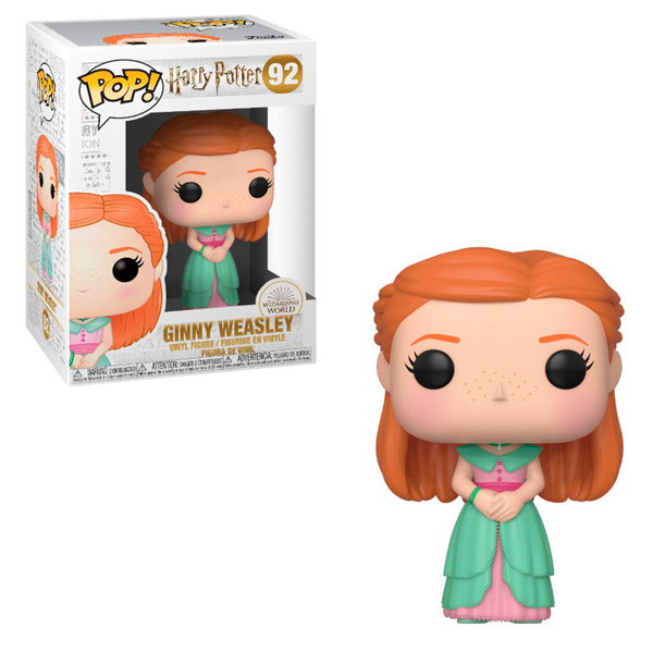  «Коллекционная фигурка Funko POP! Harry Potter Джинни Уизли (42650)», бренда Funko Pop - фото №1