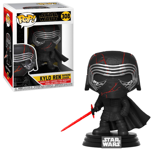 «Коллекционная фигурка Funko POP! Star Wars Кайло Рен (39887)», бренда Funko Pop - фото №1