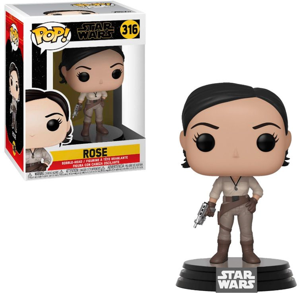 «Колекційна фігурка Funko POP! Star Wars Роуз (39888)», бренду Funko Pop - фото №1