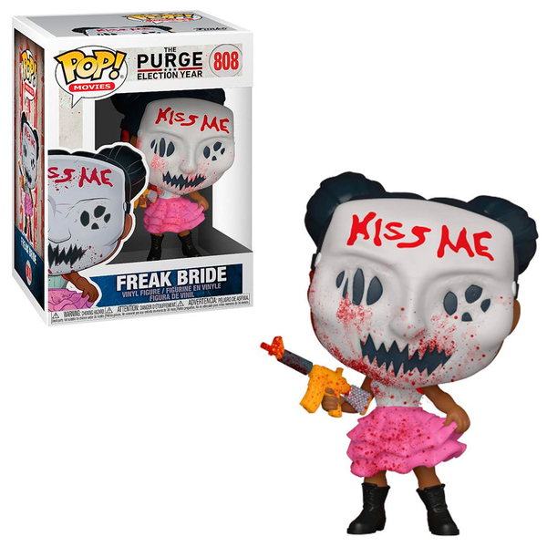  «Коллекционная фигурка Funko POP! The Purge Freak Bride (43454)», бренда Funko Pop - фото №1