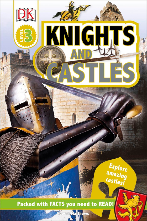 Паперова книга «Knights and Castles», автор Руперт Метьюз - фото №1