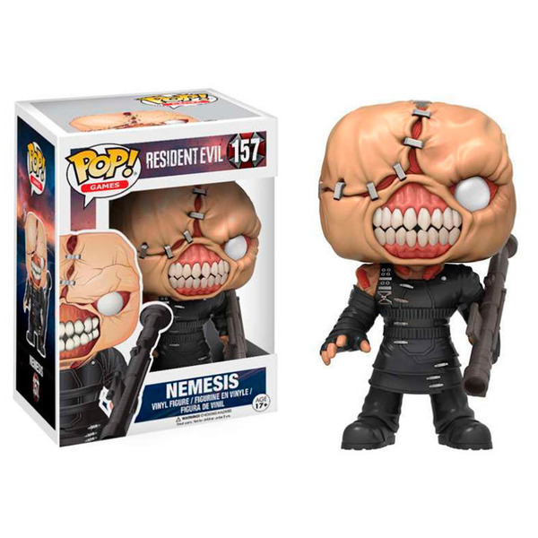  «Коллекционная фигурка Funko Pop! Pop Games Resident Evil Немезиc (FK11755)», бренда Funko Pop - фото №1