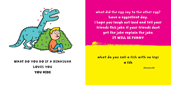 Бумажная книга «Kids Write Jokes» - фото №1