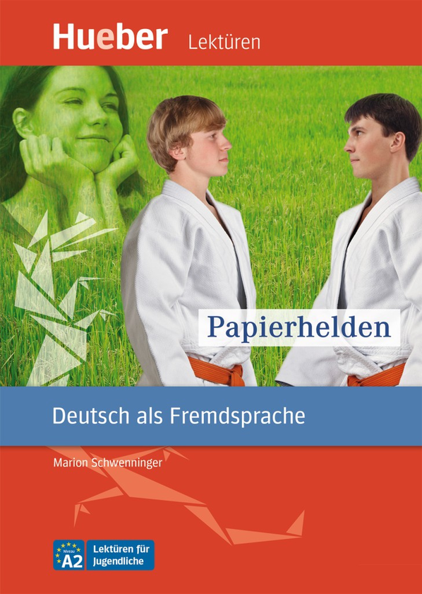 Бумажная книга «Papierhelden», автор Марион Швеннингер - фото №1