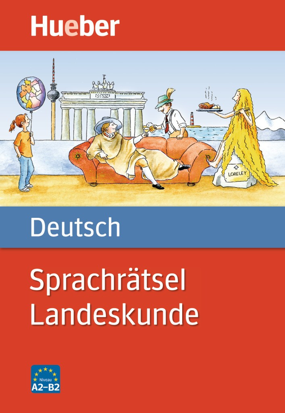 Бумажная книга «Sprachratsel Deutsch - Landeskunde» - фото №1