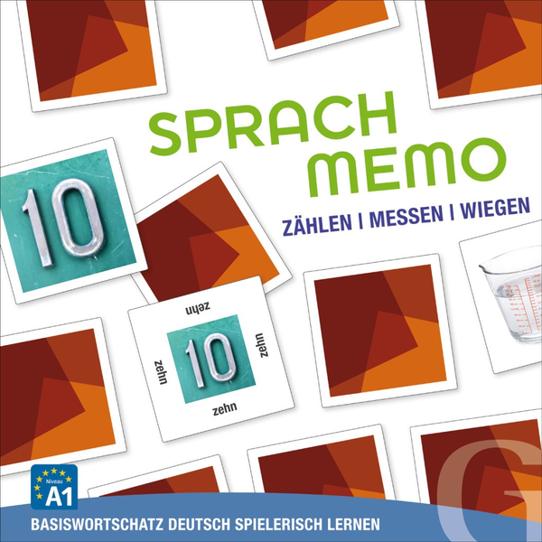 Паперова книга «Sprachmemo Deutsch: Zählen / Messen / Wiegen», автор Кристина Кун - фото №1