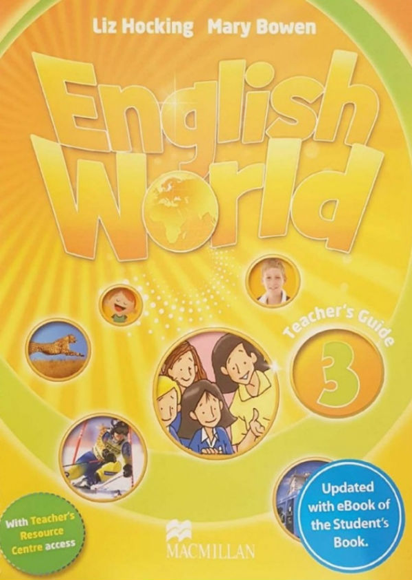 Паперова книга «English World 3 Teacher's Guide with eBook Pack», авторів Ліз Гокінґ, Мері Боуен - фото №1
