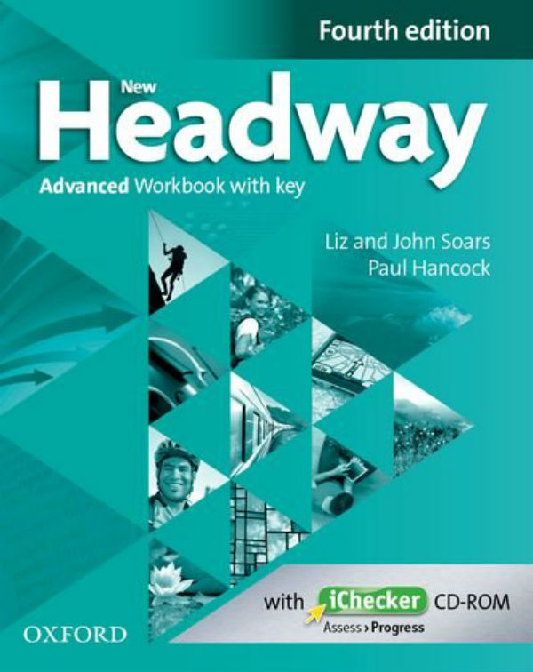 Бумажная книга «New Headway Advanced C1 Workbook + iChecker with Key» - фото №1