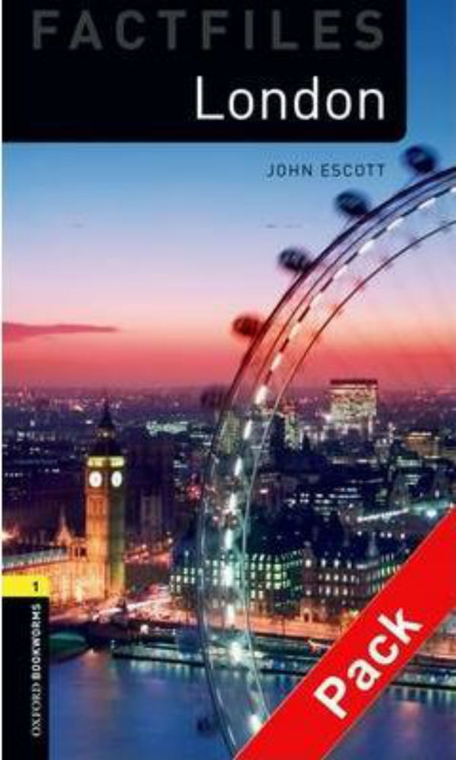 Паперова книга «London Audio CD Pack», автор Джон Ескотт - фото №1