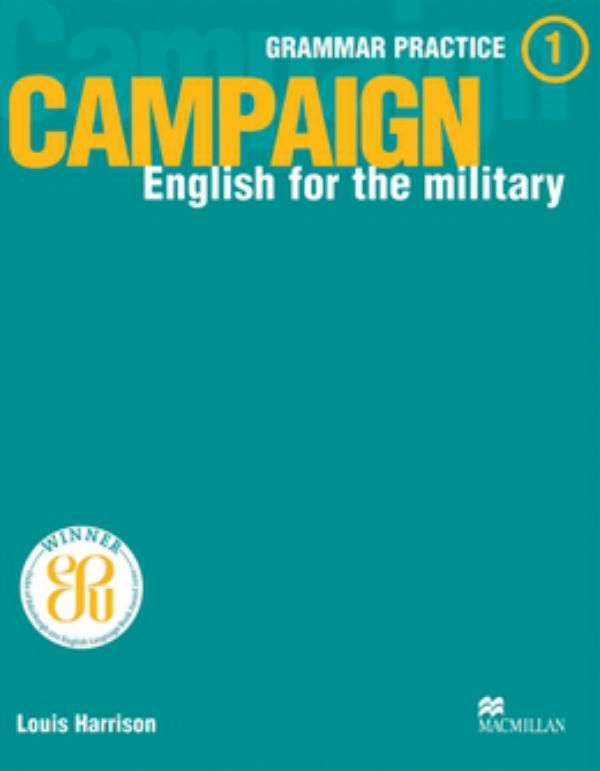 Паперова книга «Campaign 1 Grammar Companion», автор Луїс Харрісон - фото №1