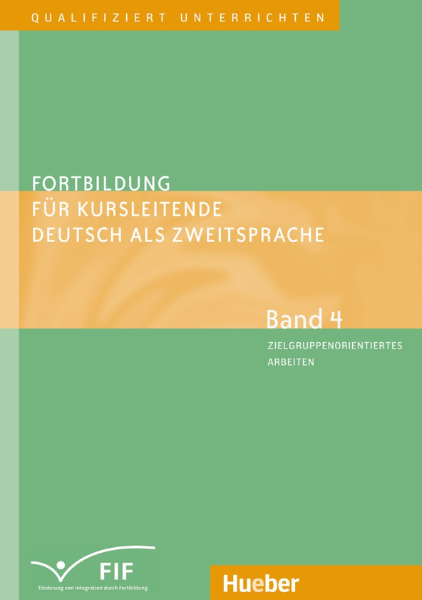 Паперова книга «Fortbildung fur Kursleitende DaZ, Band 4», автор Еріх Цендер - фото №1