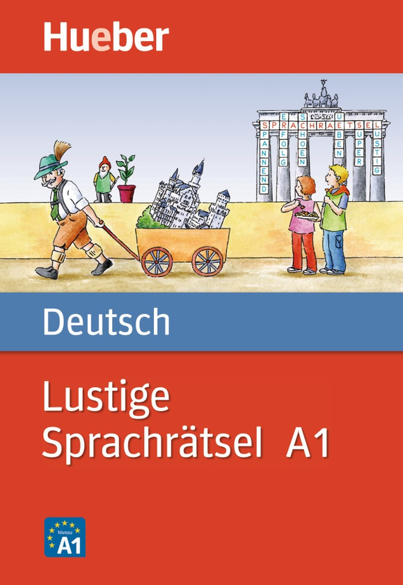 Паперова книга «Lustige Sprachratsel Deutsch» - фото №1