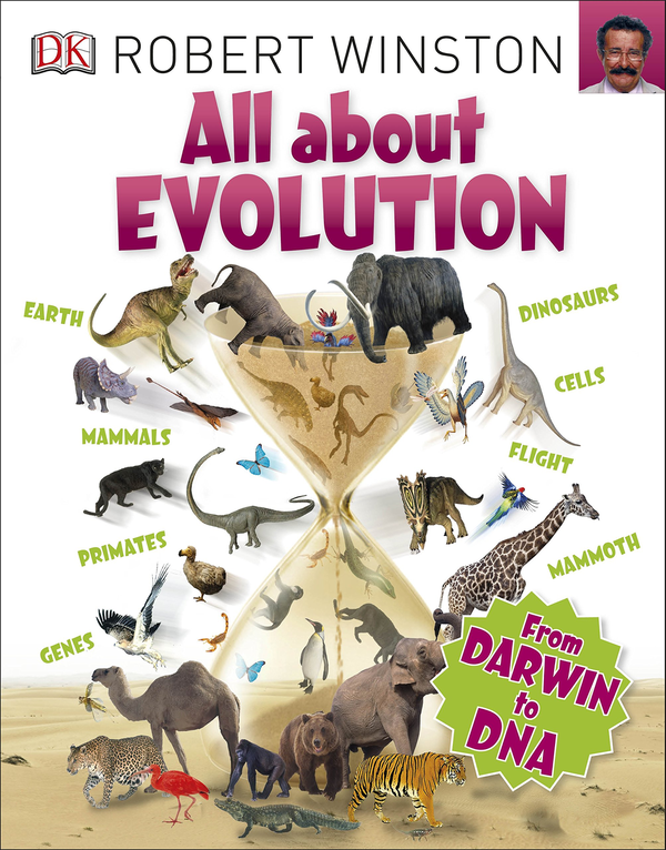 Бумажная книга «All About Evolution», автор Роберт Винстон - фото №1