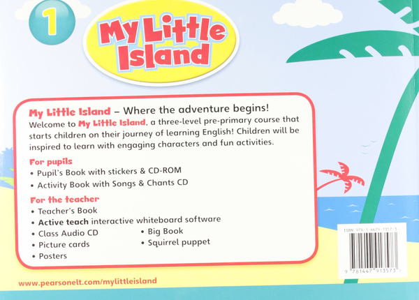 Паперова книга «My Little Island 1 WB+Songs/Chants CD», автор Леон Дайсон - фото №1
