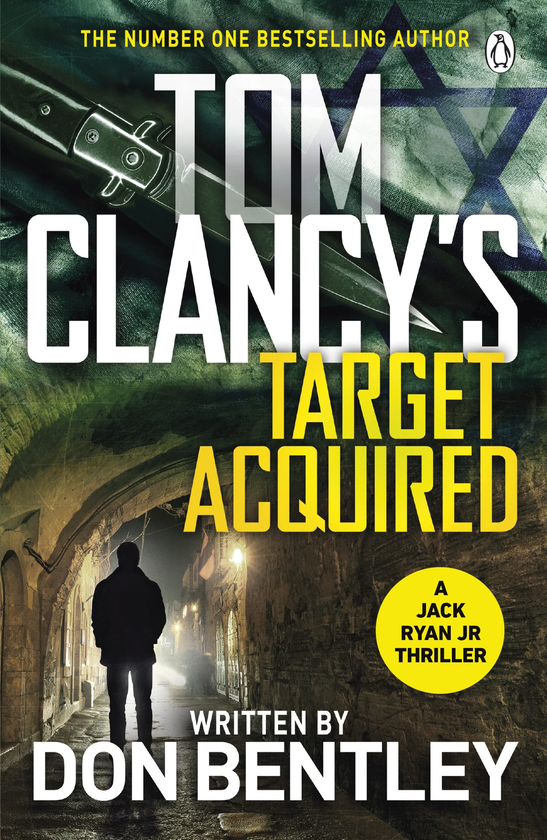 Паперова книга «Tom Clancy’s Target Acquired», автор Дон Бентлі - фото №1