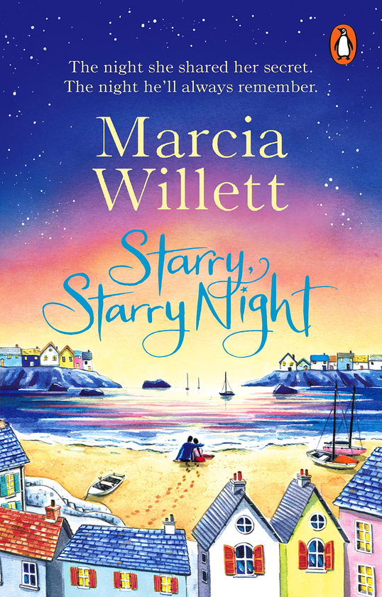 Паперова книга «Starry, Starry Night», автор Марсія Віллетт - фото №1