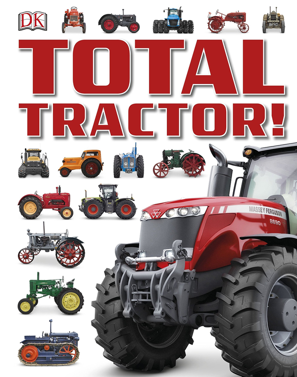 Бумажная книга «Total Tractor!» - фото №1