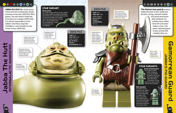 [object Object] «LEGO® Star Wars. Character Encyclopedia, Updated and Expanded», авторов Ханна Долан, Шари Ласт - фото №5 - миниатюра